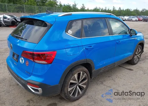 2022 Volkswagen Taos 1.5T Se from USA, damaged, VIN 3VVPX7B28NM055495